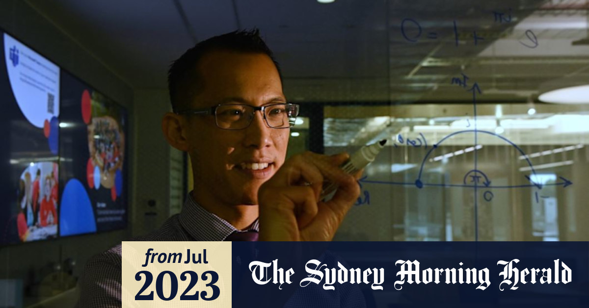 Video Eddie Woo's top tips for HSC maths